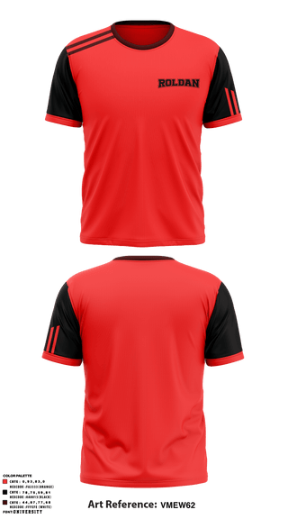 Short Sleeve Performance Shirt, Roldan, Wrestling, Teamtime, Team time, sublimation, custom sports apparel, team uniforms, spirit wear, spiritwear, sports uniforms, custom shirts, team store, custom team store, fundraiser sports, apparel fundraiser