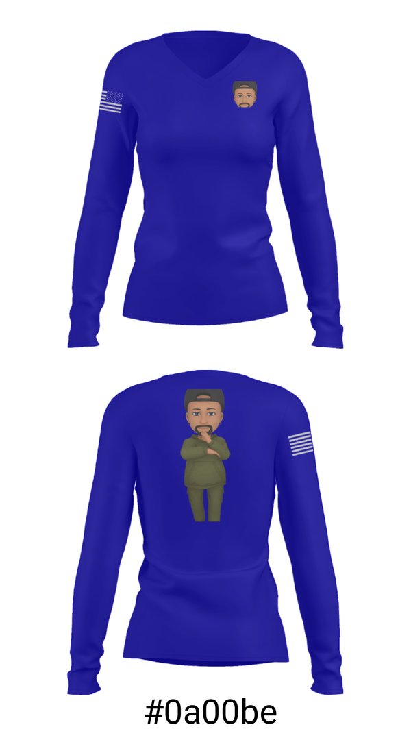 Women's Long Sleeve Vneck Shirt, Hear That Again, Men's Basketball, Teamtime, Team time, sublimation, custom sports apparel, team uniforms, spirit wear, spiritwear, sports uniforms, custom shirts, team store, custom team store, fundraiser sports, apparel fundraiser
