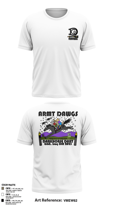 ARMT 4-4 AB 48571947 Short Sleeve Performance Shirt - 51