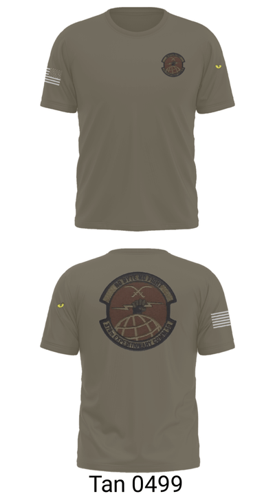 378 Expeditionary Communications Squadron 36516521 Short Sleeve Performance Shirt - 35