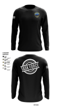 Crime Reduction Task Force 47911352 Long Sleeve Performance Shirt - 1