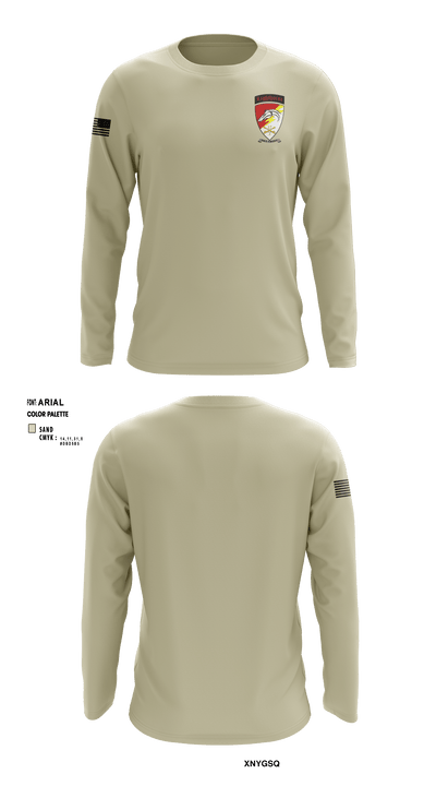 3-17 ACS 70339426 Long Sleeve Performance Shirt - 5