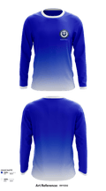 Dickinson Intermediate Fine Arts Academy Basketball 30969892 Long Sleeve Performance Shirt - 1