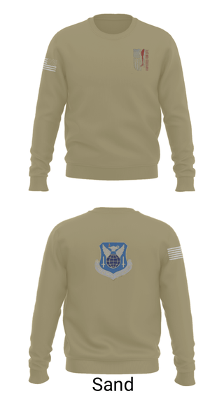 Crew Neck Sweatshirt, , Air Force, Teamtime, Team time, sublimation, custom sports apparel, team uniforms, spirit wear, spiritwear, sports uniforms, custom shirts, team store, custom team store, fundraiser sports, apparel fundraiser