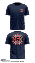 Gallatin Volunteer Fire Department 56059677 Short Sleeve Performance Shirt - 8