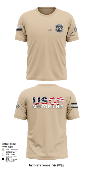 MOTOR UNIT 1828 8601121 Short Sleeve Performance Shirt - 2