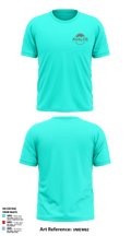 Avalos Flooring 55549911 Short Sleeve Performance Shirt - 1