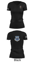 OSI 37717119 Women's Short Sleeve V-neck Shirt - 21
