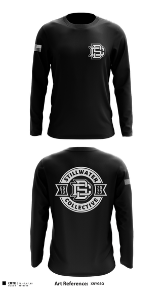 Long Sleeve Performance Shirt, Stillwater Collective, , Teamtime, Team time, sublimation, custom sports apparel, team uniforms, spirit wear, spiritwear, sports uniforms, custom shirts, team store, custom team store, fundraiser sports, apparel fundraiser