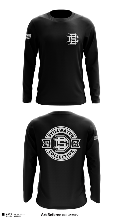 Stillwater Collective 70504245 Long Sleeve Performance Shirt - 1