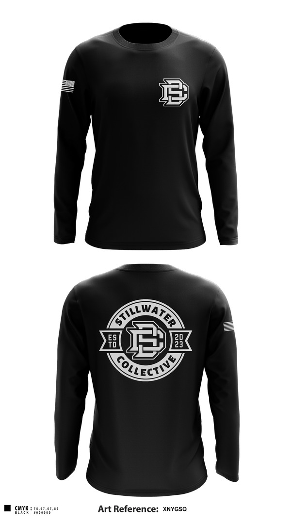 Long Sleeve Performance Shirt, Stillwater Collective, , Teamtime, Team time, sublimation, custom sports apparel, team uniforms, spirit wear, spiritwear, sports uniforms, custom shirts, team store, custom team store, fundraiser sports, apparel fundraiser