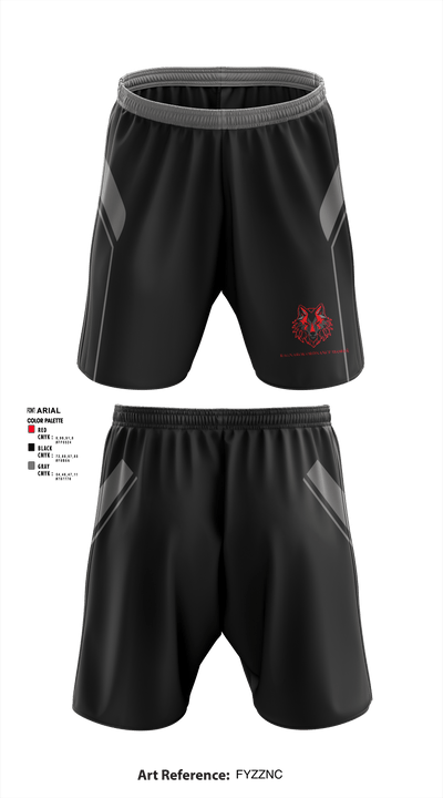 Ragnarok Ordnance Works 90237354 Athletic Shorts With Pockets - 2