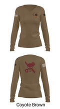 CLB-6 8386951 Women's Long Sleeve V-neck Shirt - 38