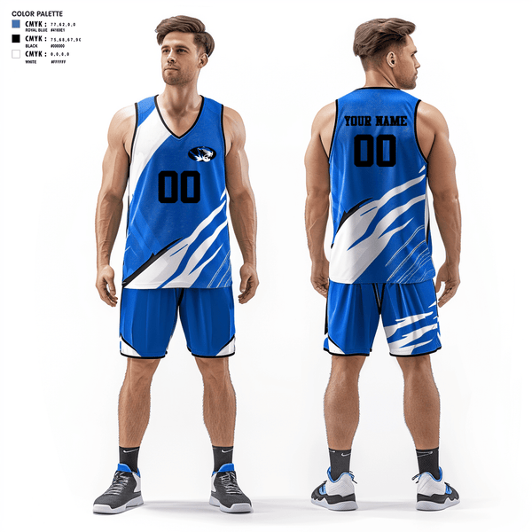 Basketball Uniform, Stroud Middle School, Women's Basketball, Teamtime, Team time, sublimation, custom sports apparel, team uniforms, spirit wear, spiritwear, sports uniforms, custom shirts, team store, custom team store, fundraiser sports, apparel fundraiser