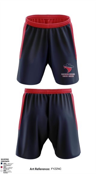 Athletic Shorts With Pockets, Saugerties Outlaws, Football, Teamtime, Team time, sublimation, custom sports apparel, team uniforms, spirit wear, spiritwear, sports uniforms, custom shirts, team store, custom team store, fundraiser sports, apparel fundraiser