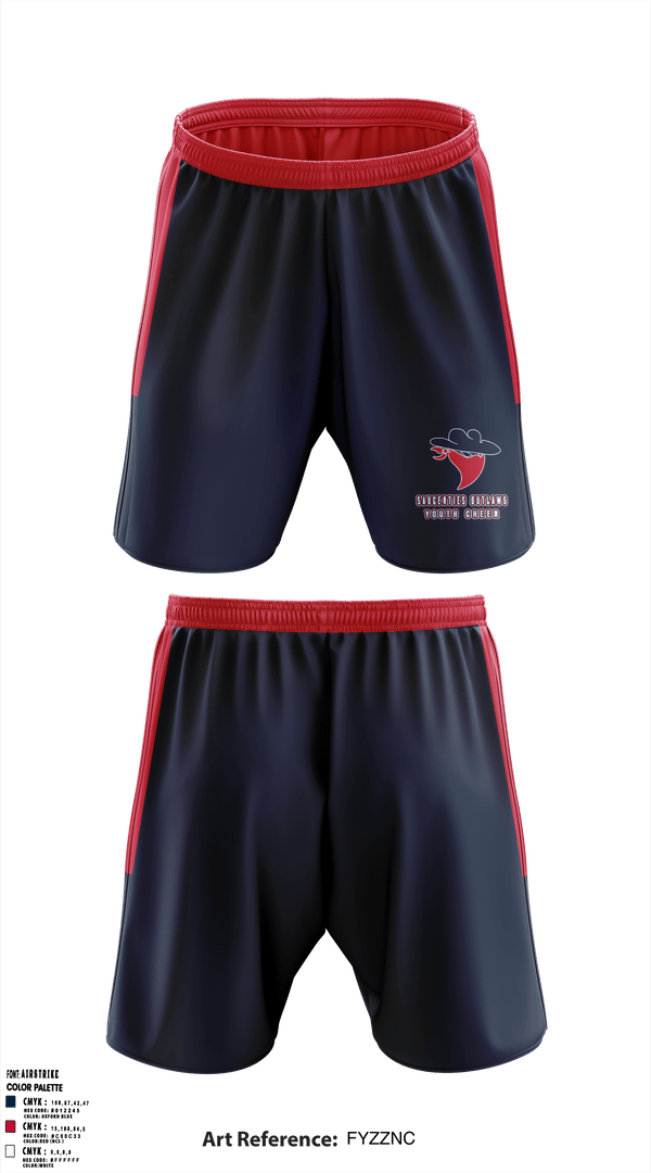 Athletic Shorts With Pockets, Saugerties Outlaws, Football, Teamtime, Team time, sublimation, custom sports apparel, team uniforms, spirit wear, spiritwear, sports uniforms, custom shirts, team store, custom team store, fundraiser sports, apparel fundraiser