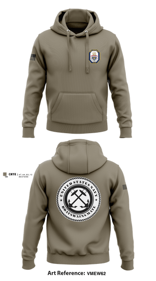 Hoodie, Boatswains mate, Navy, Teamtime, Team time, sublimation, custom sports apparel, team uniforms, spirit wear, spiritwear, sports uniforms, custom shirts, team store, custom team store, fundraiser sports, apparel fundraiser