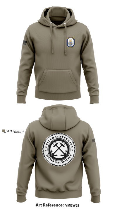 Boatswains mate 92530319 Hoodie - 2