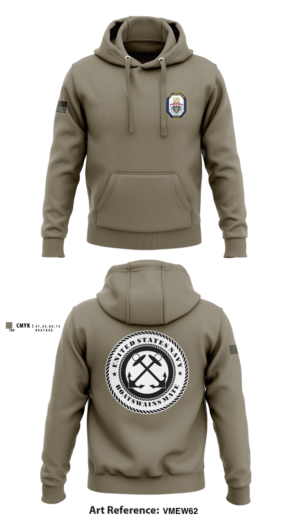 Hoodie, Boatswains mate, Navy, Teamtime, Team time, sublimation, custom sports apparel, team uniforms, spirit wear, spiritwear, sports uniforms, custom shirts, team store, custom team store, fundraiser sports, apparel fundraiser