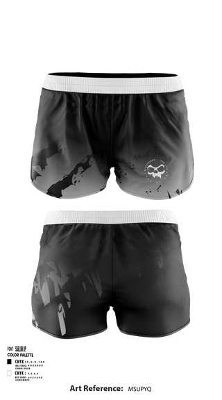 Ranger Panties, SUDT GAMING, , Teamtime, Team time, sublimation, custom sports apparel, team uniforms, spirit wear, spiritwear, sports uniforms, custom shirts, team store, custom team store, fundraiser sports, apparel fundraiser