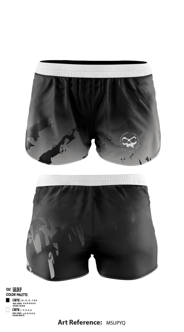 Ranger Panties, SUDT GAMING, , Teamtime, Team time, sublimation, custom sports apparel, team uniforms, spirit wear, spiritwear, sports uniforms, custom shirts, team store, custom team store, fundraiser sports, apparel fundraiser