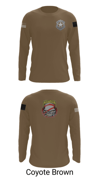 Long Sleeve Performance Shirt, , Police, Teamtime, Team time, sublimation, custom sports apparel, team uniforms, spirit wear, spiritwear, sports uniforms, custom shirts, team store, custom team store, fundraiser sports, apparel fundraiser