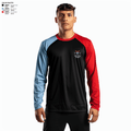 West Valley JR Rams 58336330 Long Sleeve Performance Shirt - 5