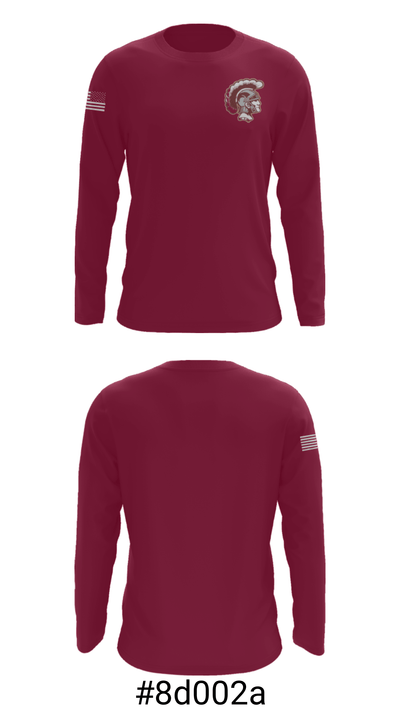 Dougherty Comprehensive High School Basketball 26156700 Long Sleeve Performance Shirt - 18