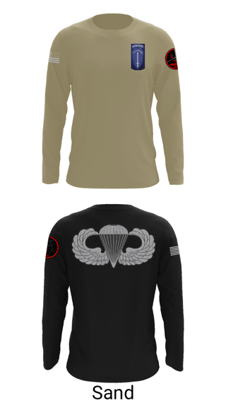 Long Sleeve Performance Shirt, , Army, Teamtime, Team time, sublimation, custom sports apparel, team uniforms, spirit wear, spiritwear, sports uniforms, custom shirts, team store, custom team store, fundraiser sports, apparel fundraiser