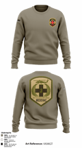 Det. 2 C. CO. 1-171st GSAB Medevac 89905871 Crew Neck Sweatshirt - 1