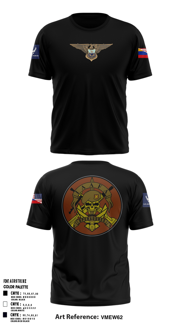 Short Sleeve Performance Shirt, , Air Force, Teamtime, Team time, sublimation, custom sports apparel, team uniforms, spirit wear, spiritwear, sports uniforms, custom shirts, team store, custom team store, fundraiser sports, apparel fundraiser