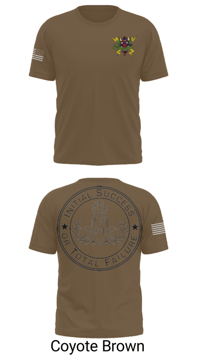 718th OD CO (EOD) 57981362 Short Sleeve Performance Shirt - 32
