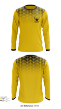 Watson Chapel Junior High School Basketball 28333346 Long Sleeve Performance Shirt - 1