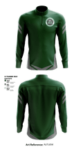 Chester High School 57987604 Quarter Zip Jacket - 1