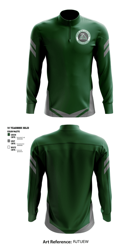 Quarter Zip Jacket, Chester High School, Spirit Store, Teamtime, Team time, sublimation, custom sports apparel, team uniforms, spirit wear, spiritwear, sports uniforms, custom shirts, team store, custom team store, fundraiser sports, apparel fundraiser