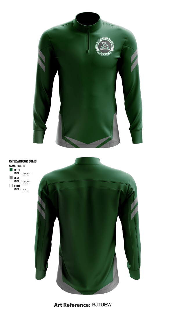 Quarter Zip Jacket, Chester High School, Spirit Store, Teamtime, Team time, sublimation, custom sports apparel, team uniforms, spirit wear, spiritwear, sports uniforms, custom shirts, team store, custom team store, fundraiser sports, apparel fundraiser