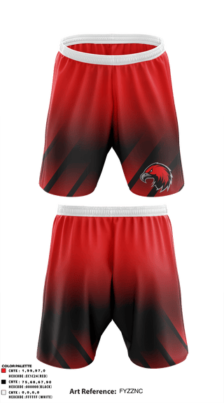 Athletic Shorts With Pockets, Quad Cities Christian School Soccer, Men's Soccer, Teamtime, Team time, sublimation, custom sports apparel, team uniforms, spirit wear, spiritwear, sports uniforms, custom shirts, team store, custom team store, fundraiser sports, apparel fundraiser