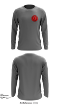 Alpha One Security Group 81233537 Long Sleeve Performance Shirt - 6