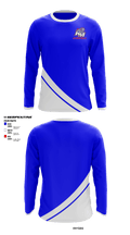 Kent-Meridian High School Basketball 68788503 Long Sleeve Performance Shirt - 1