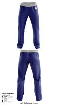 Westerly Middle School Basketball 95403838 Sweatpants - 1