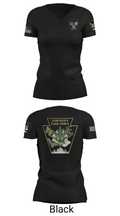 Narcotics 93431812 Women's Short Sleeve V-neck Shirt - 21