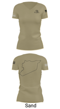YETI PLATOON 84501614 Women's Short Sleeve V-neck Shirt - 44