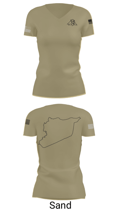 YETI PLATOON 84501614 Women's Short Sleeve V-neck Shirt - 44
