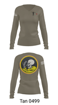 SNOT 2, RAIDER PLT, C-CO 39968914 Women's Long Sleeve V-neck Shirt - 41