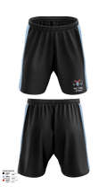 West Valley JR Rams 58336330 Athletic Shorts With Pockets - 2