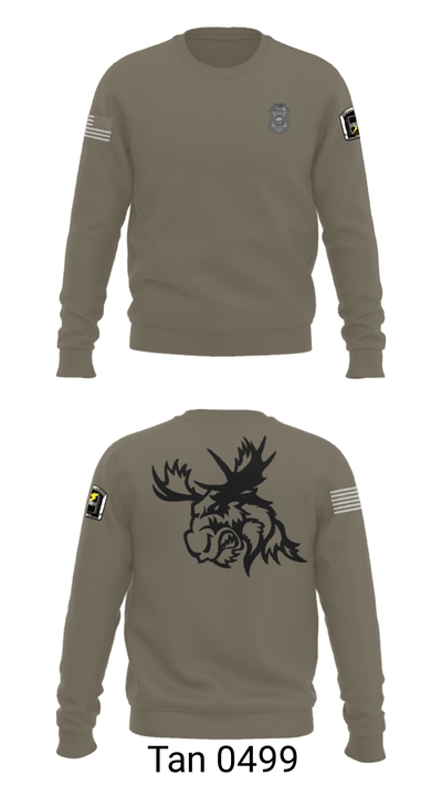 SPD TACTICAL RESPONSE TEAM 13504986 Crew Neck Sweatshirt - 11