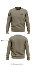 186th Engineer Company 12426421 Crew Neck Sweatshirt - 2