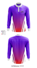 Menace 94716666 Quarter Zip Jacket - 1