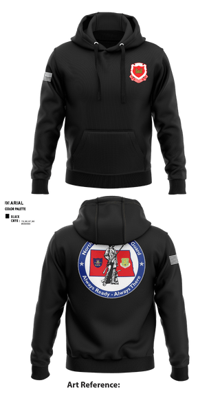 Hoodie, , National Guard, Teamtime, Team time, sublimation, custom sports apparel, team uniforms, spirit wear, spiritwear, sports uniforms, custom shirts, team store, custom team store, fundraiser sports, apparel fundraiser