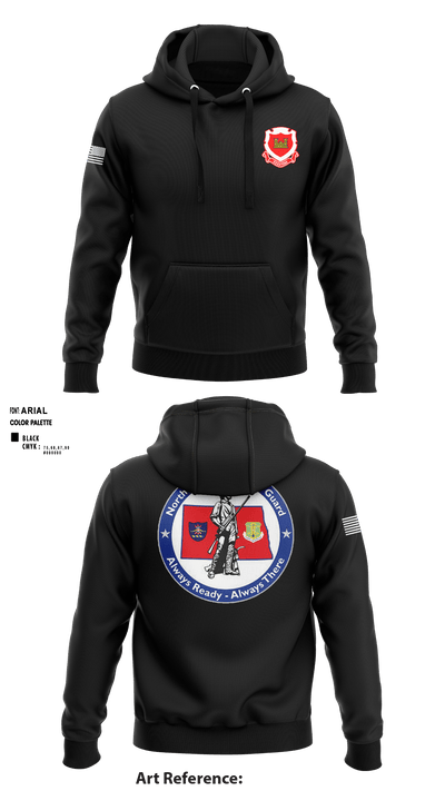 164th EN BN 3856732 Hoodie - 1
